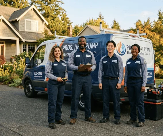 Heat Pump Installation company in Enderlin, ND