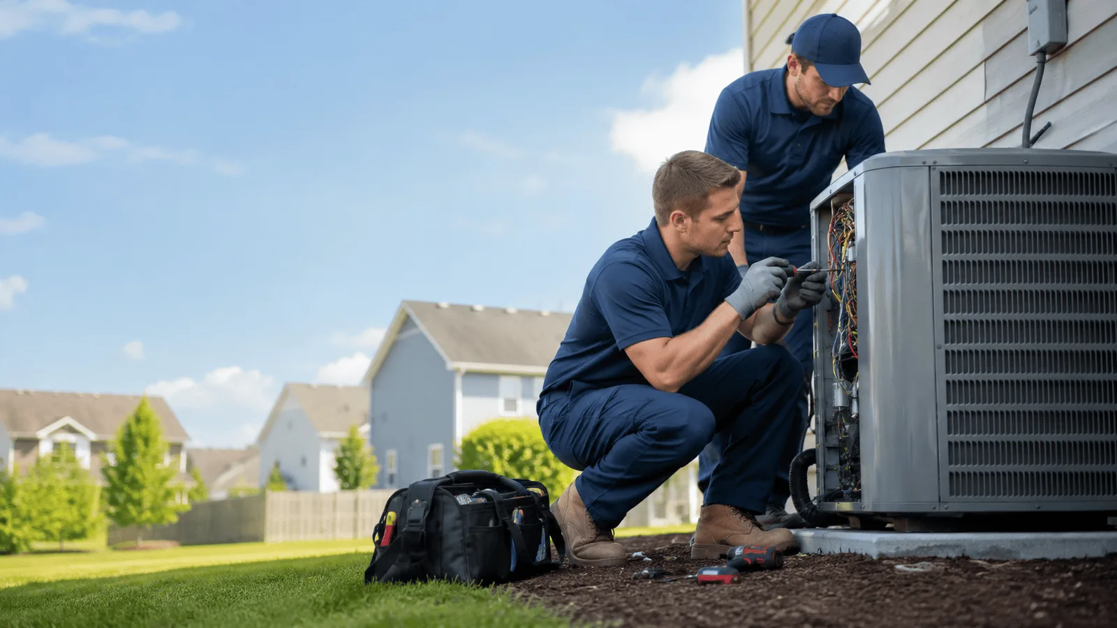 Heat Pump Installation in Enderlin, ND near me